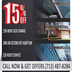 "24 Hour Locksmith Houston" logo
