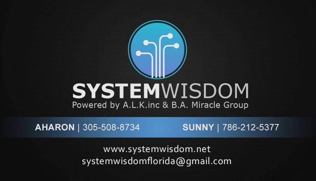System Wisdom Smart houses logo
