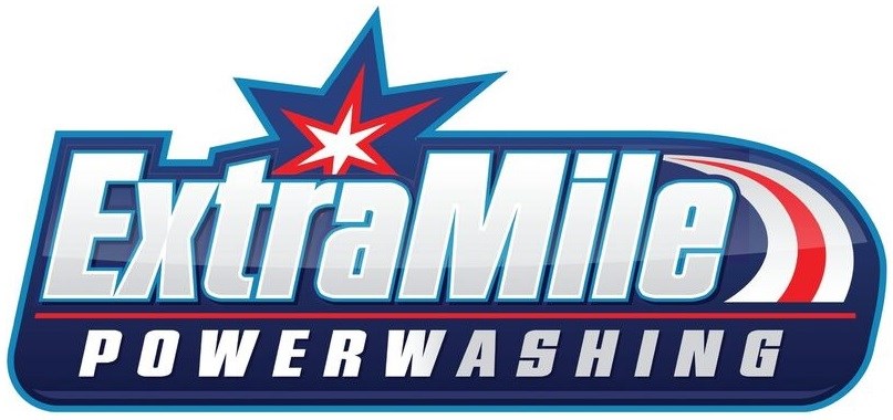 Logo for Extra Mile Power Washing LLC