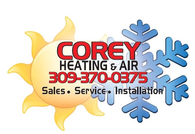 Corey Heating & Air logo