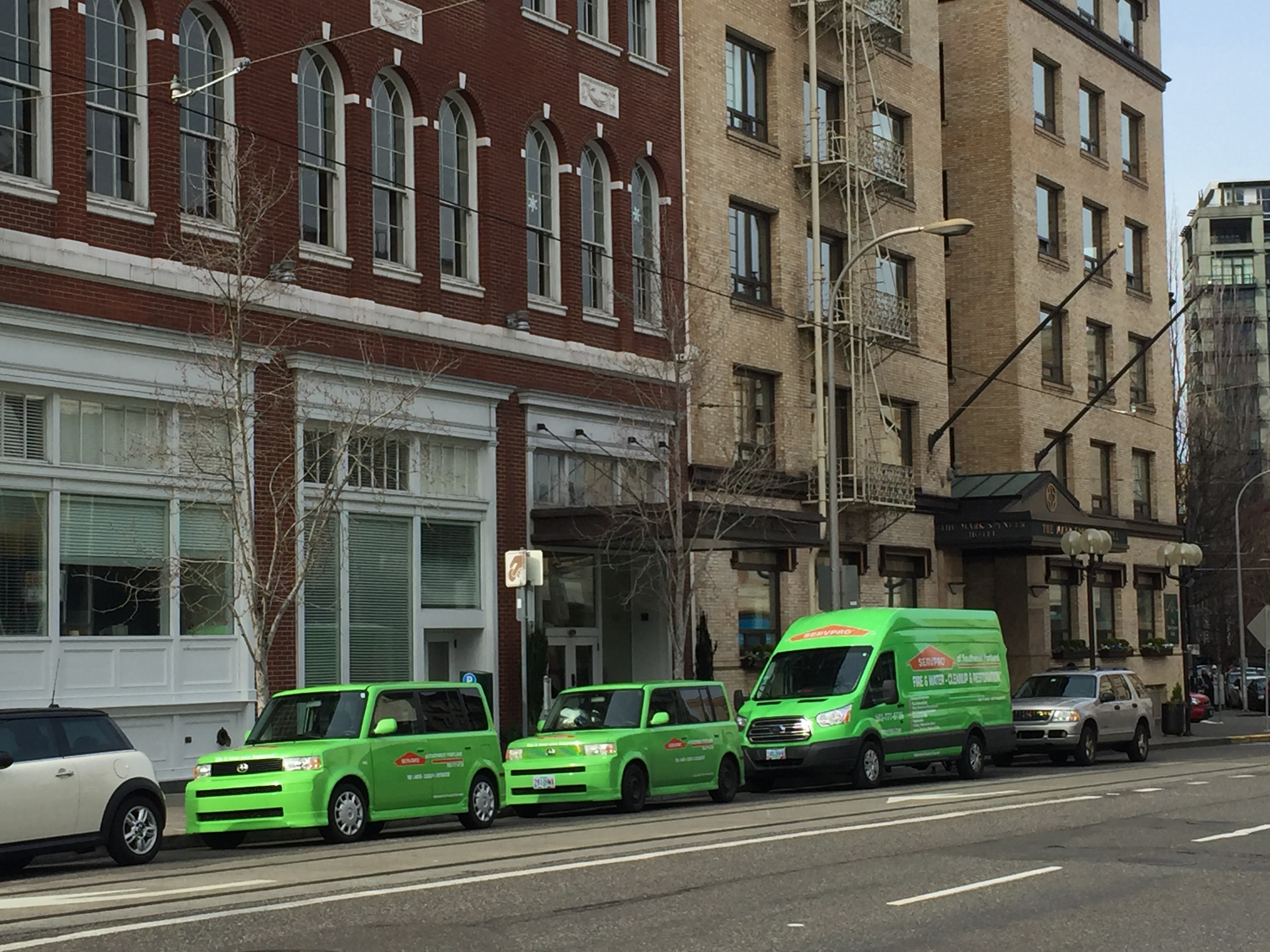 SERVPRO of Southwest Portland logo