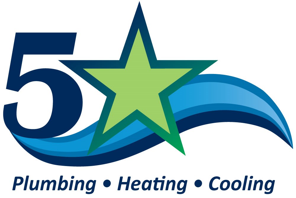 Logo for 5 Star Plumbing Heating and Cooling