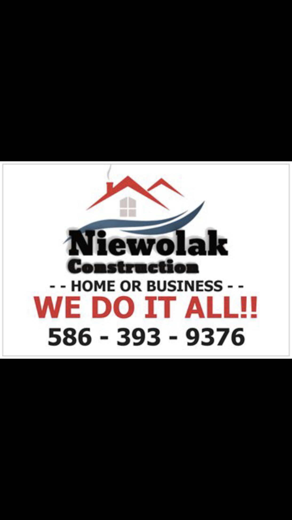 Niewolak Construction logo