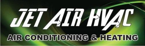 Logo for Jet Air HVAC