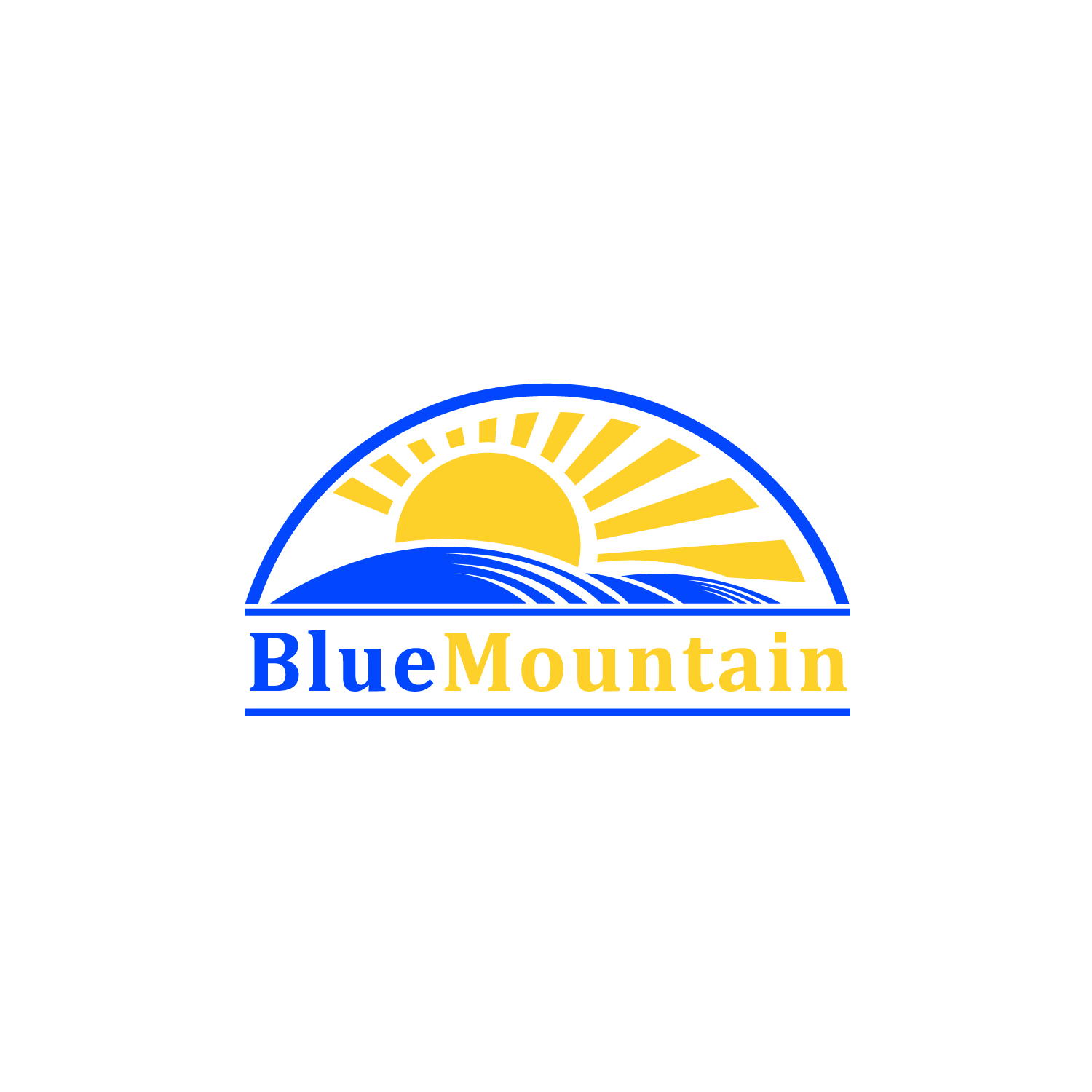 Blue Mountain Landscaping logo