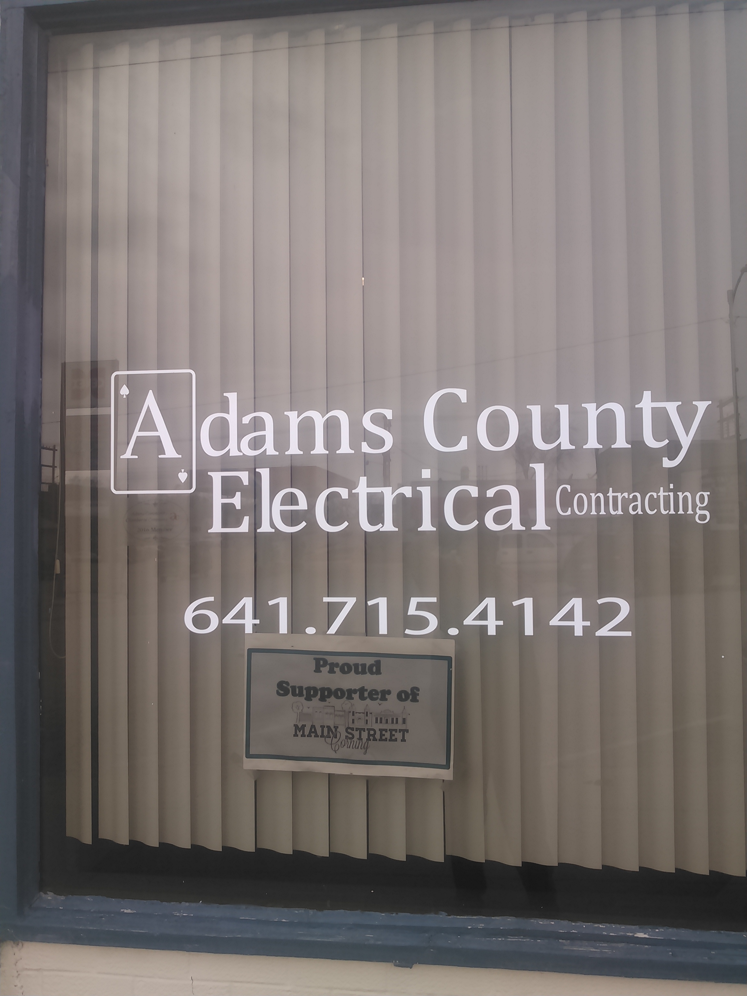 Adams County Electrical Contracting logo