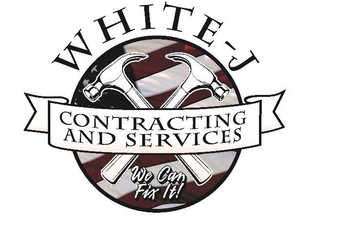 White-j contracting and services logo