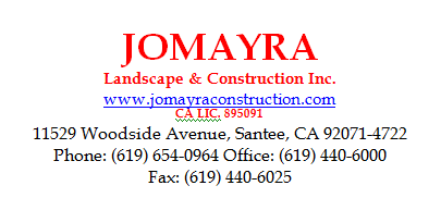 Jomayra Landscape and Construction Inc. logo