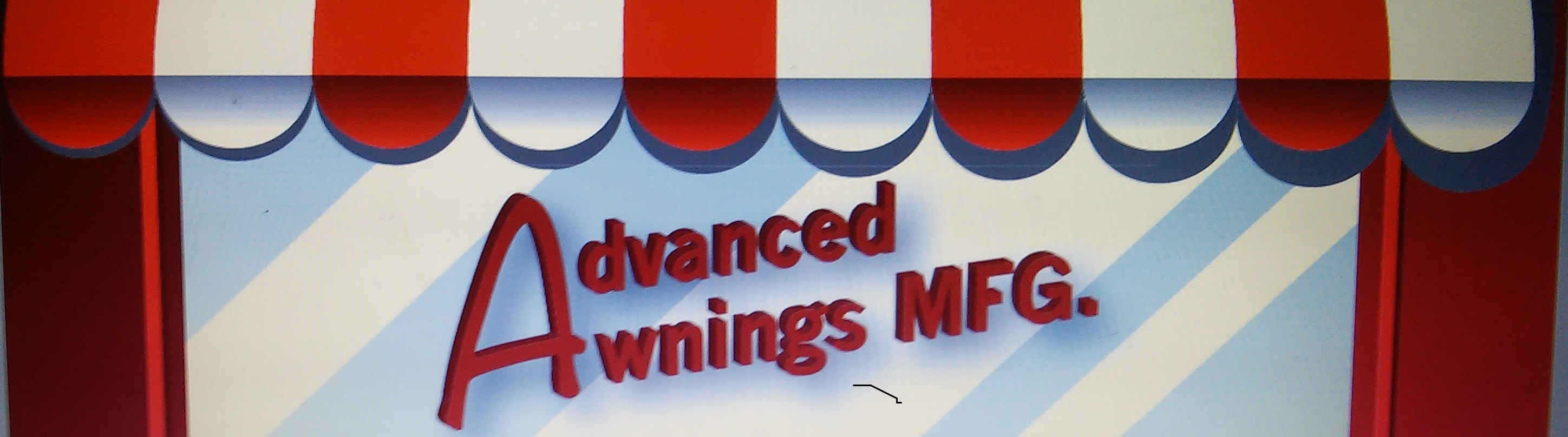 Advanced Awnings MFG logo