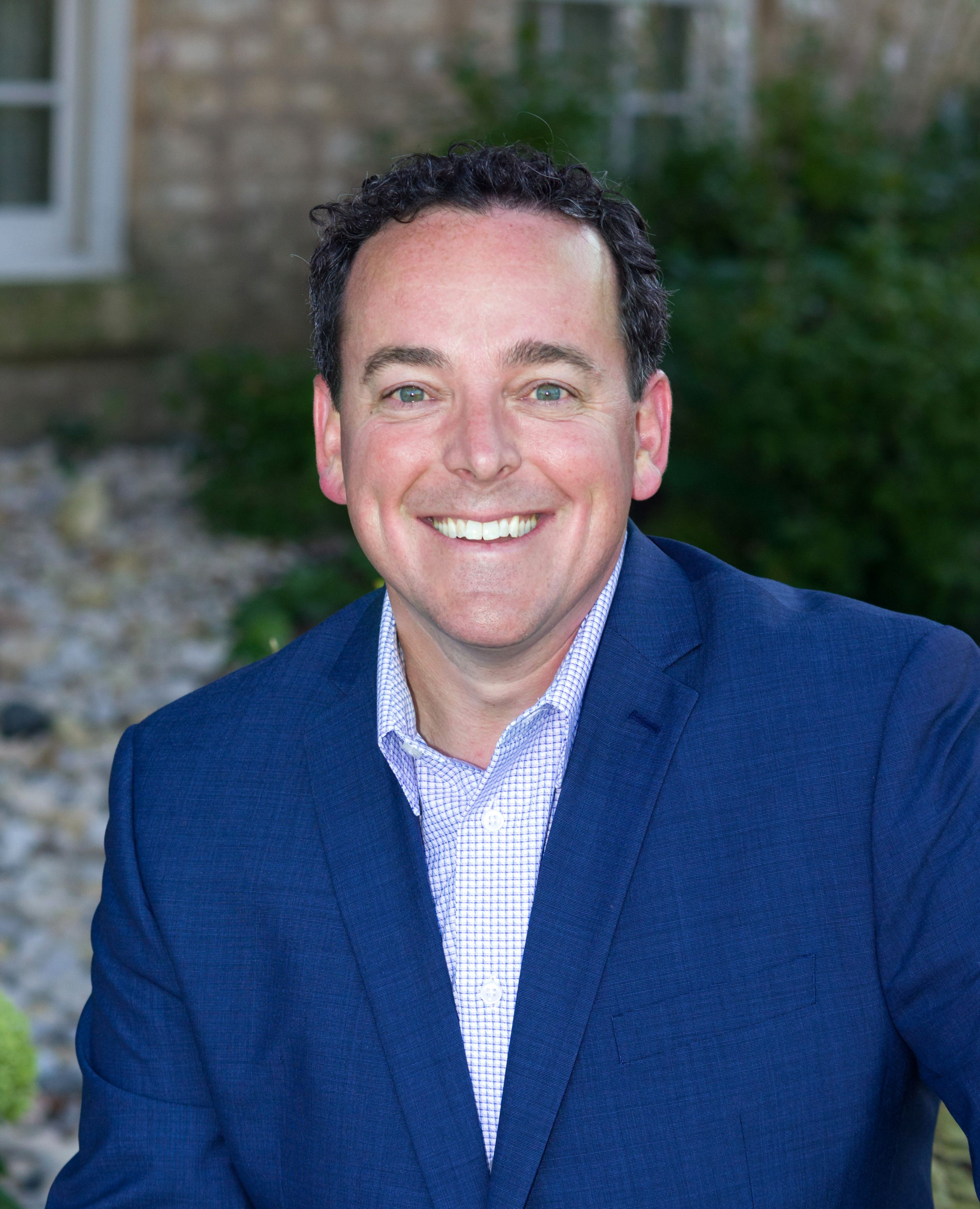 Jim Luby, The Luby Group | @properties logo