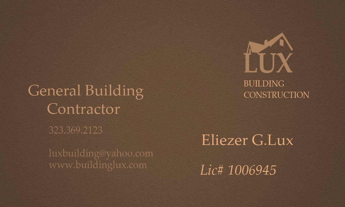 Lux Building Inc logo