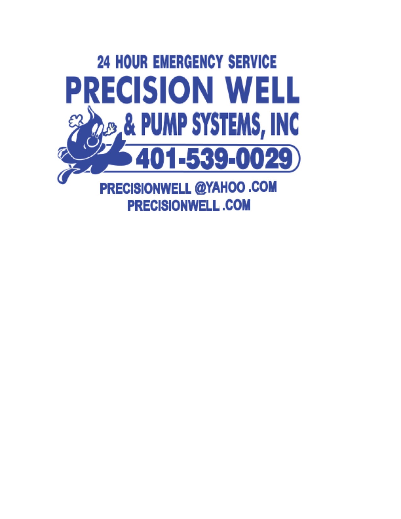 Precision Well & Pump Systems, Inc logo