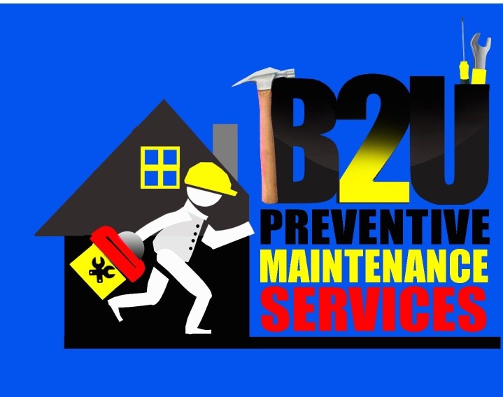 B2U PREVENTIVE MAINTENANCE SERVICES logo