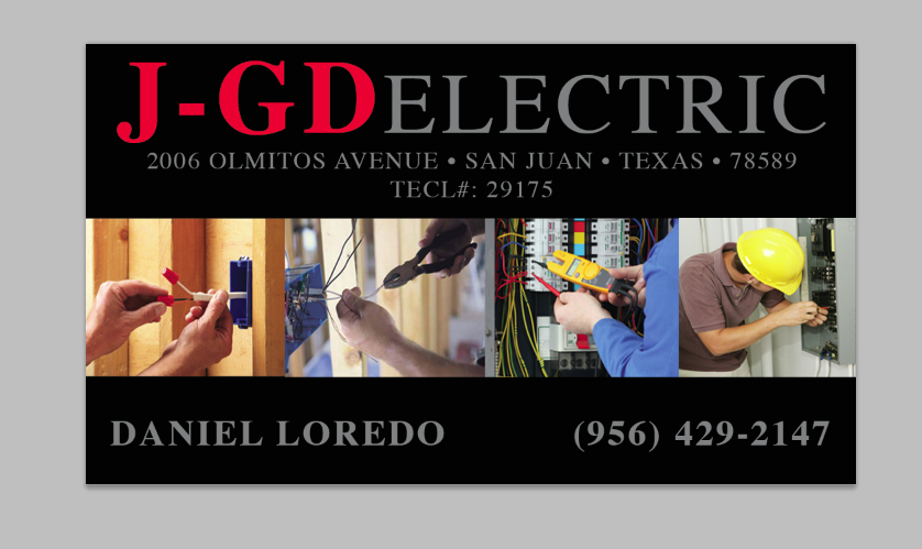 J-GD Electric logo