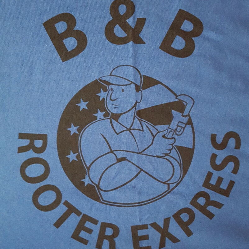 B&B Rooter Express logo