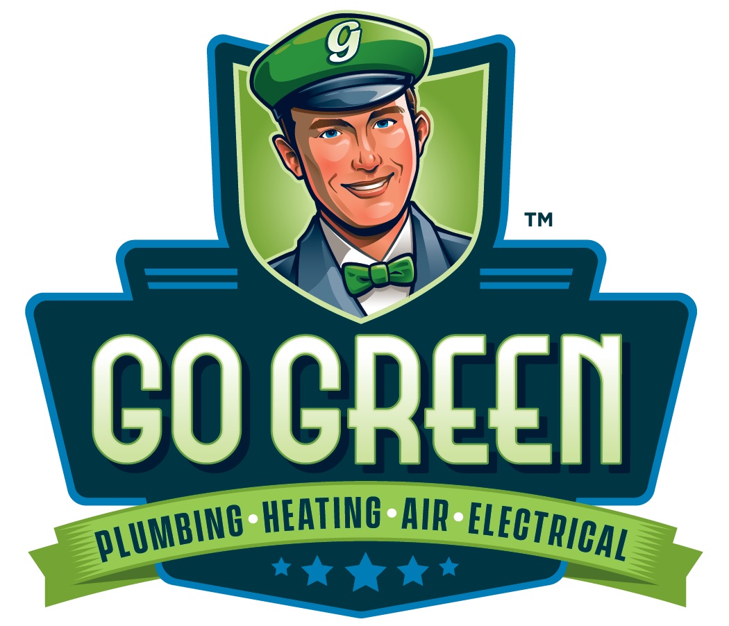 Logo for Go Green Plumbing