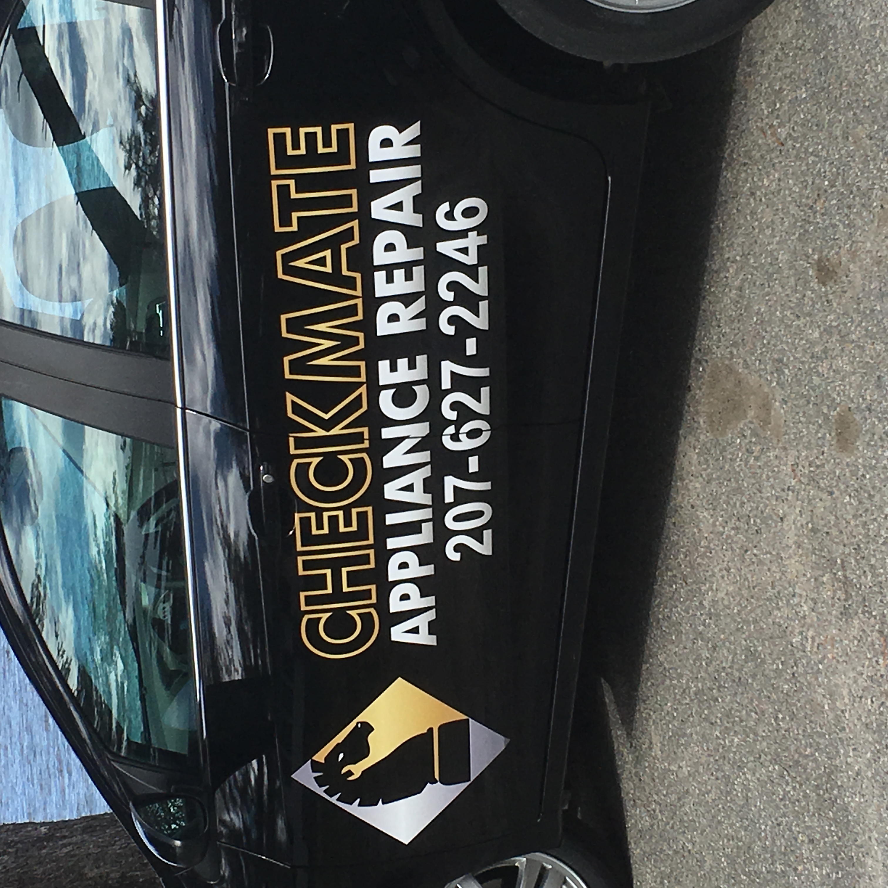 Checkmate Appliance Repair logo