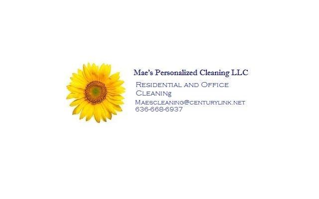 Mae's Personalized Cleaning LLC logo