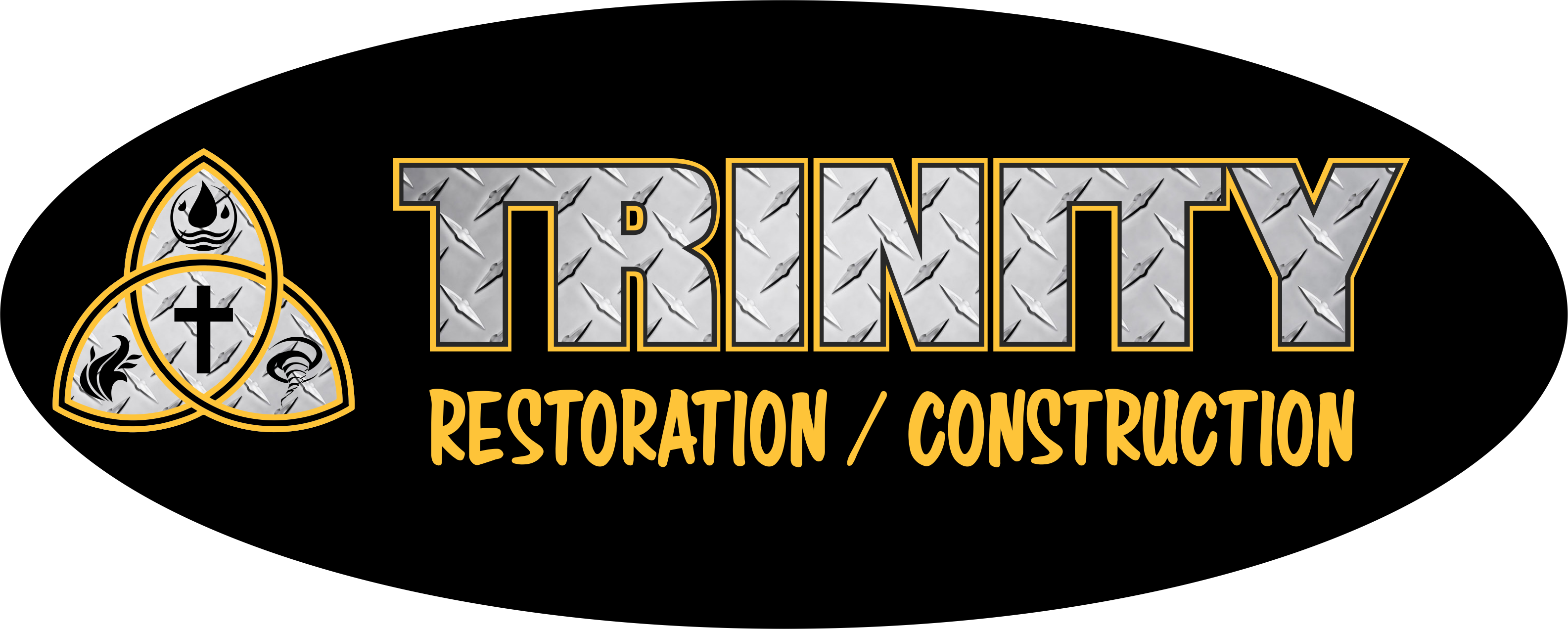Trinity Restoration and Construction logo