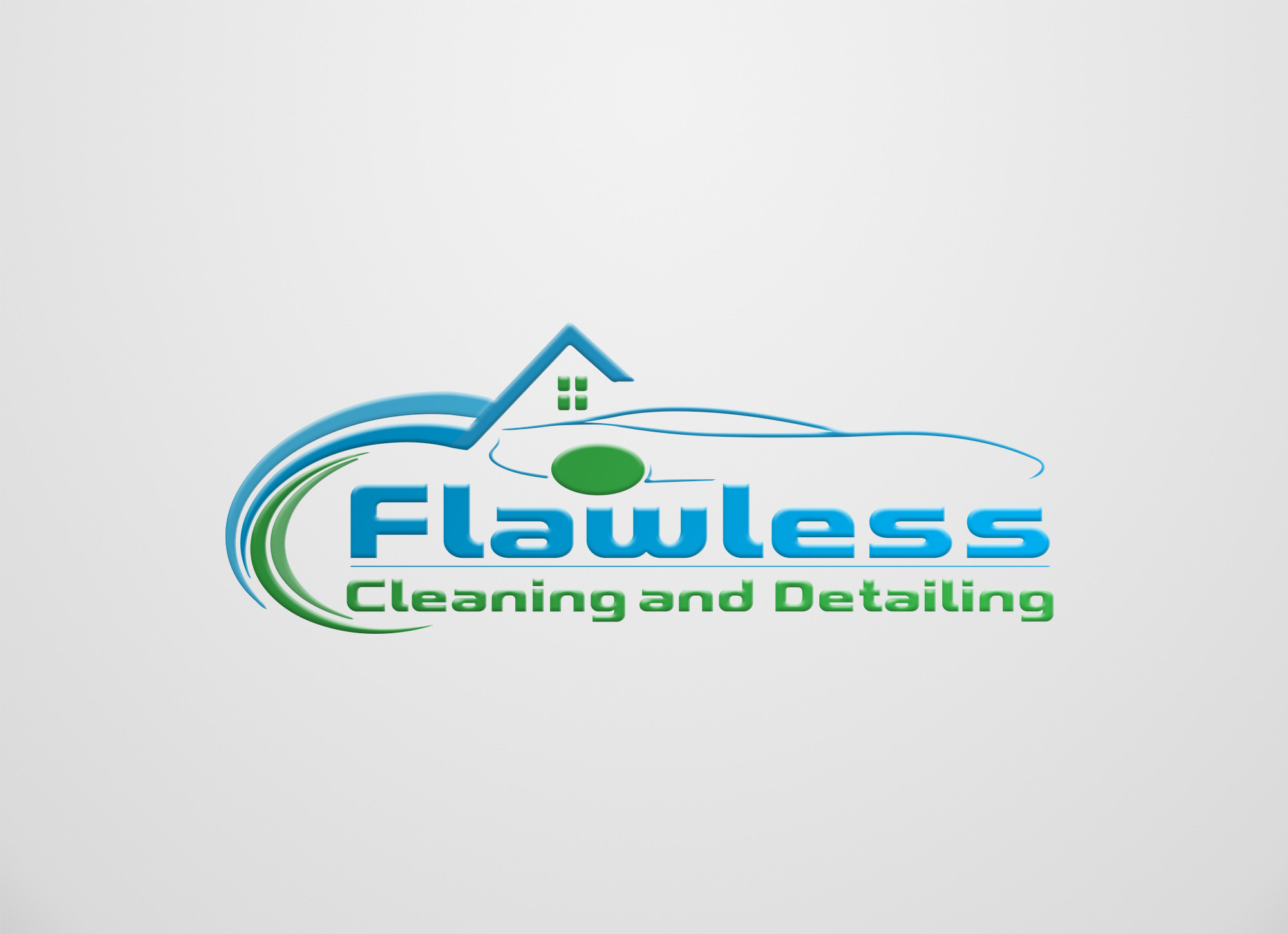 Flawless Cleaning and Detailing logo