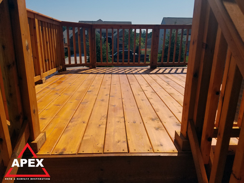 Logo for Apex Deck and Surface Restoration