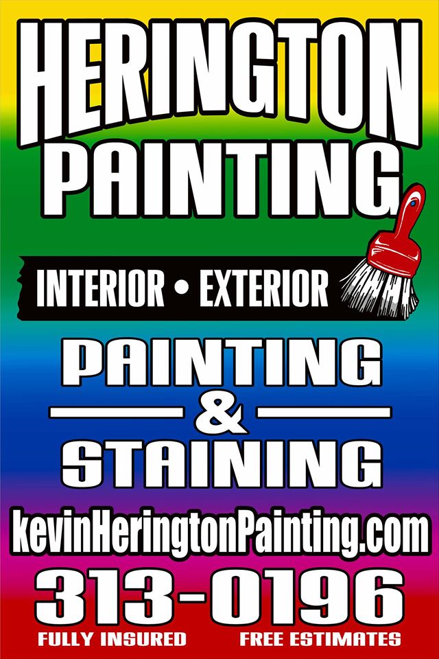 Logo for Kevin Herington Painting