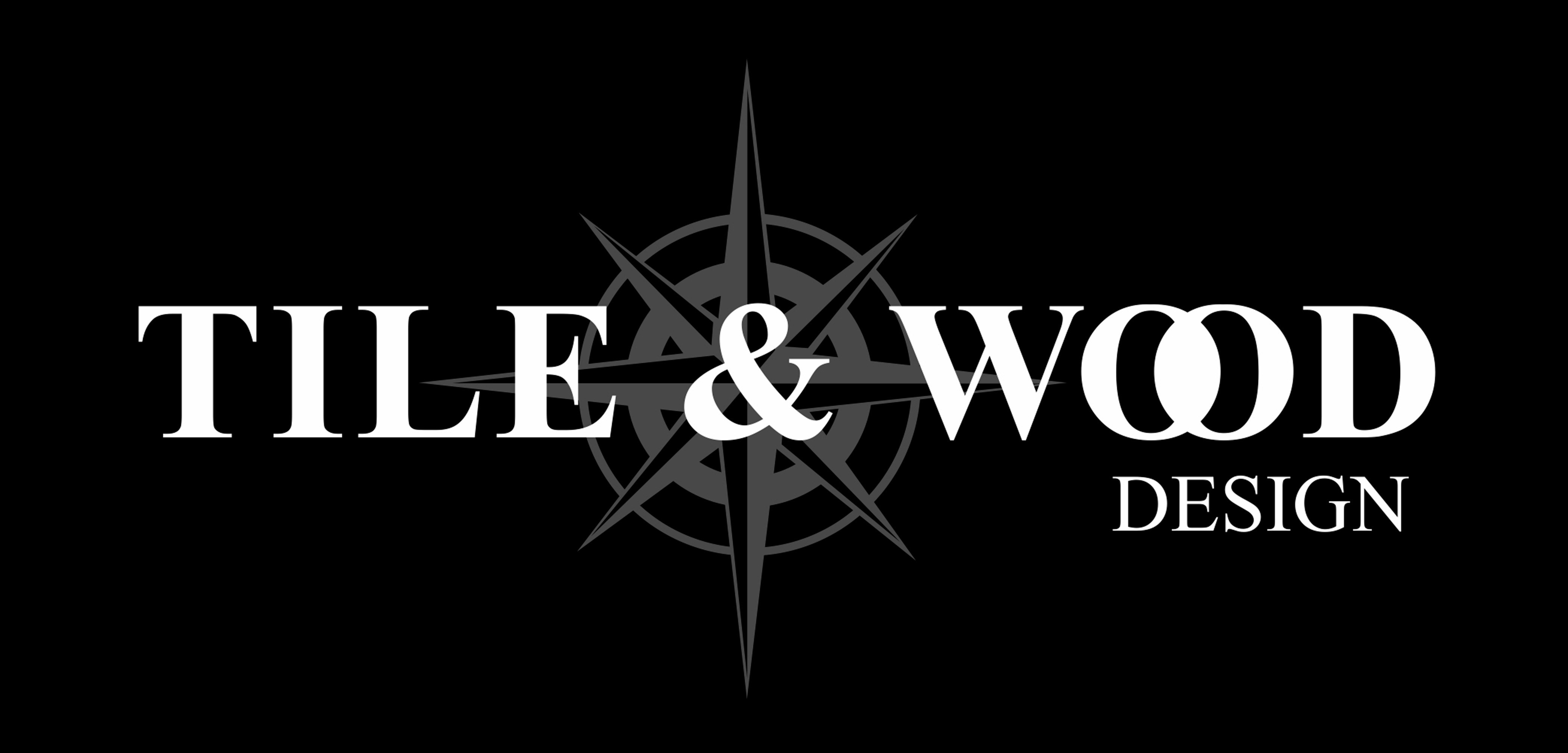 Tile and Wood Design logo