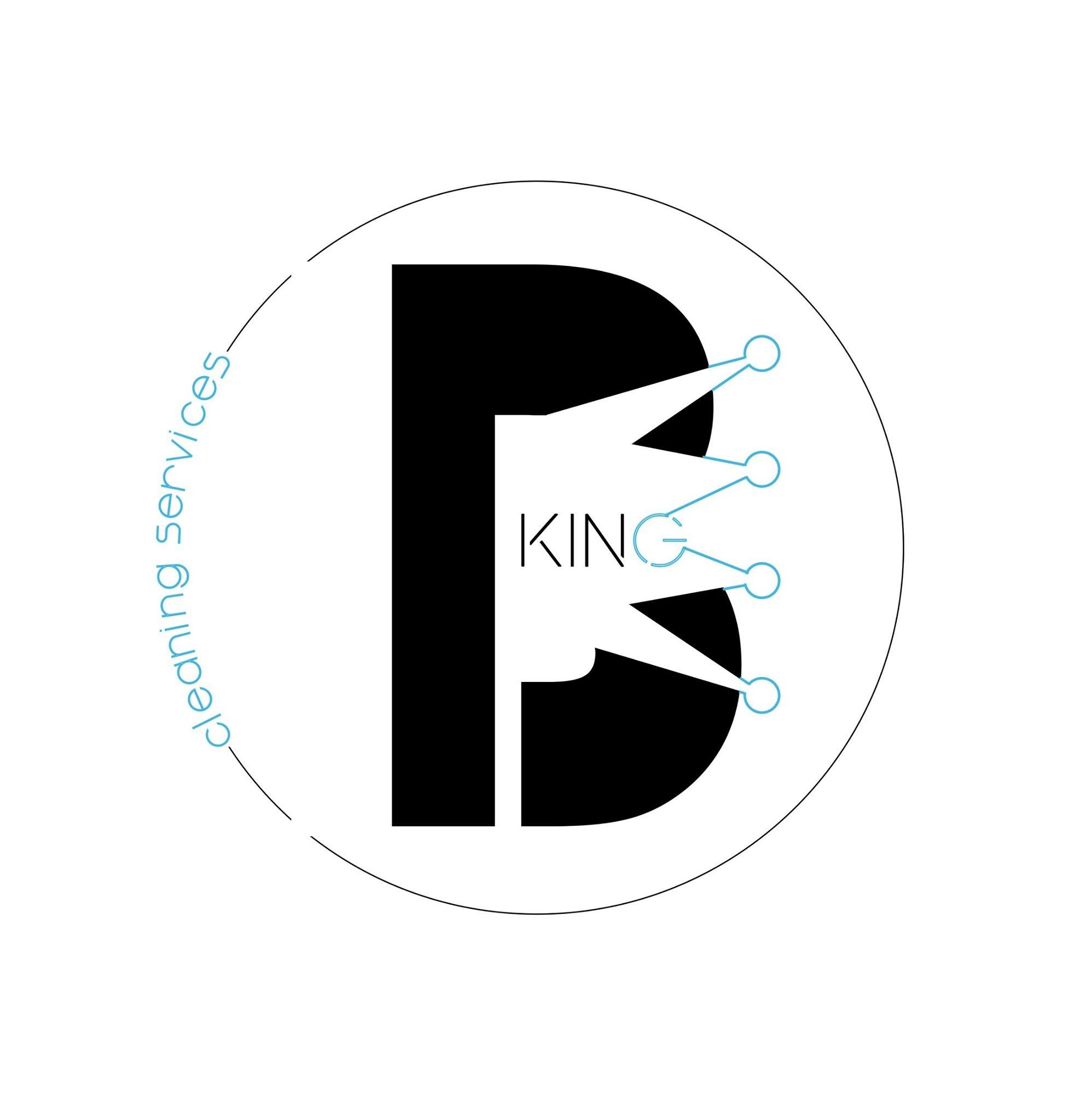 Logo for King B's Cleaning