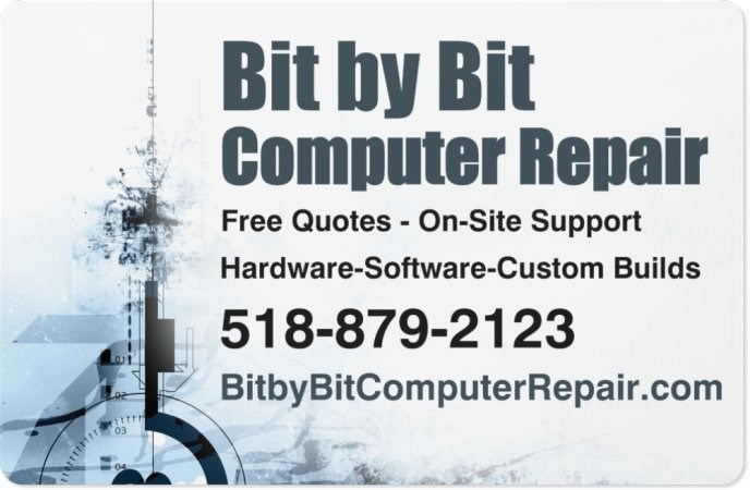 Bit by Bit Computer Repair logo