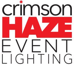 Crimson Haze Event Lighting logo