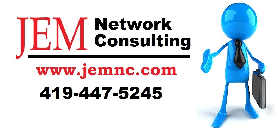 JEM Network Consulting, LLC logo