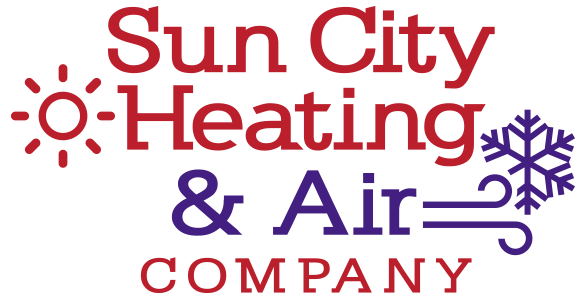 Logo for Sun City Heating & Air Company