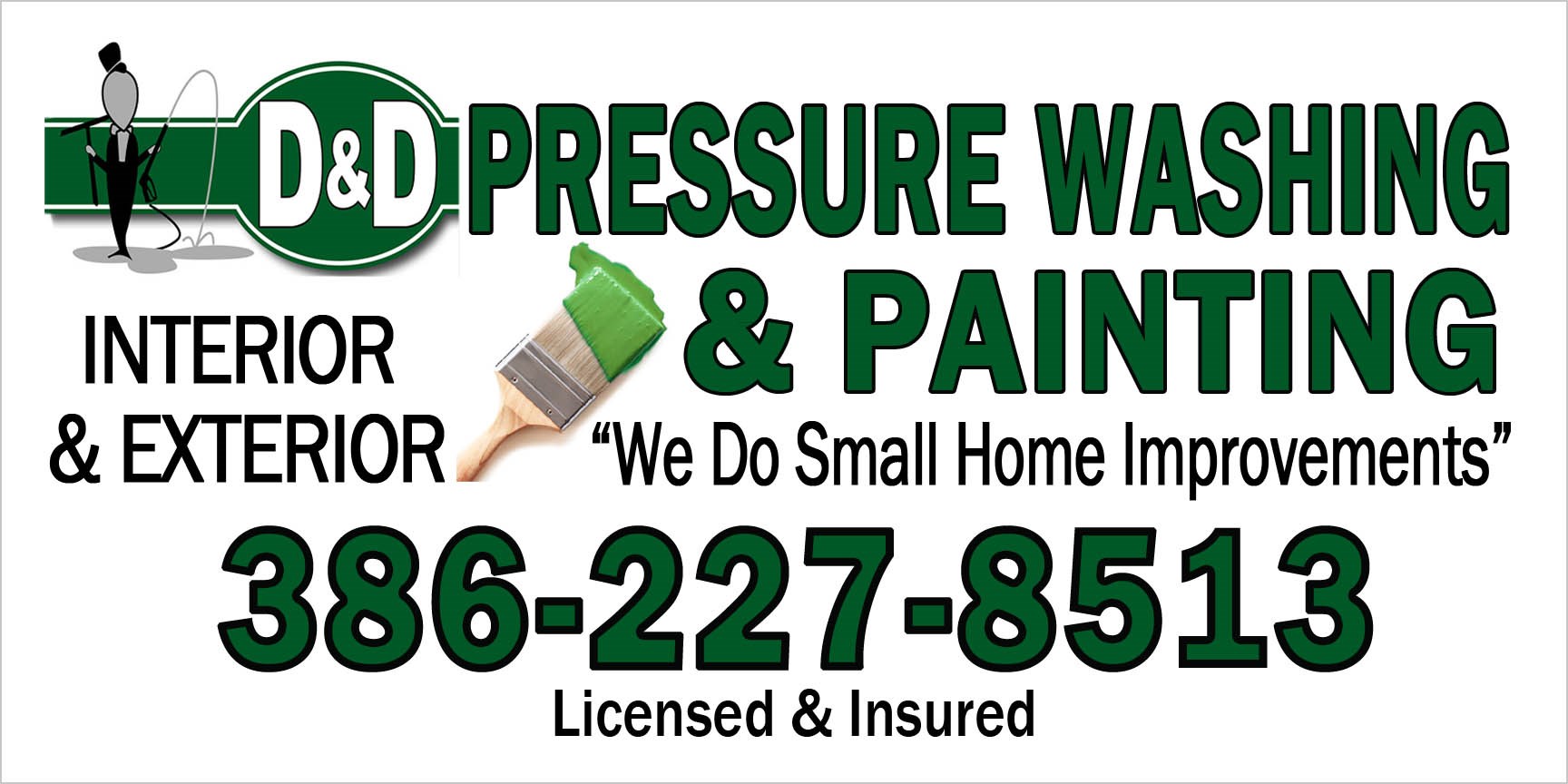 Avatar for D&D Pressure Washing & Painting