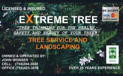 Logo for Extreme Tree