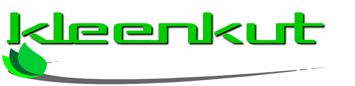 Kleenkut Landscaping logo
