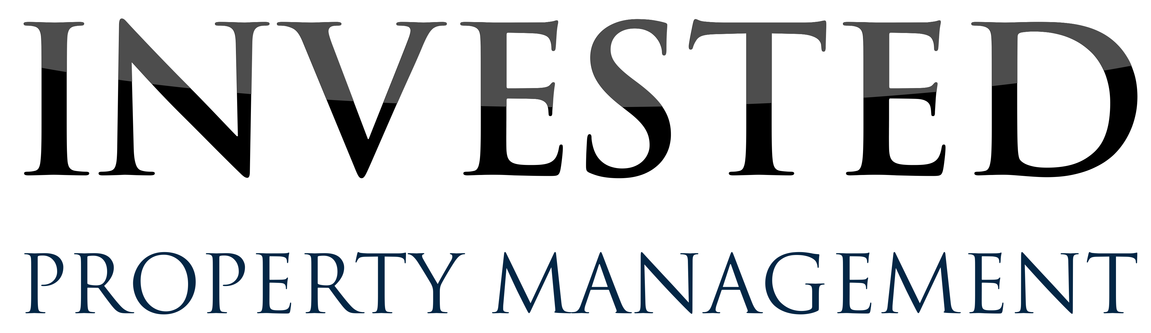 Logo for Invested Property Management