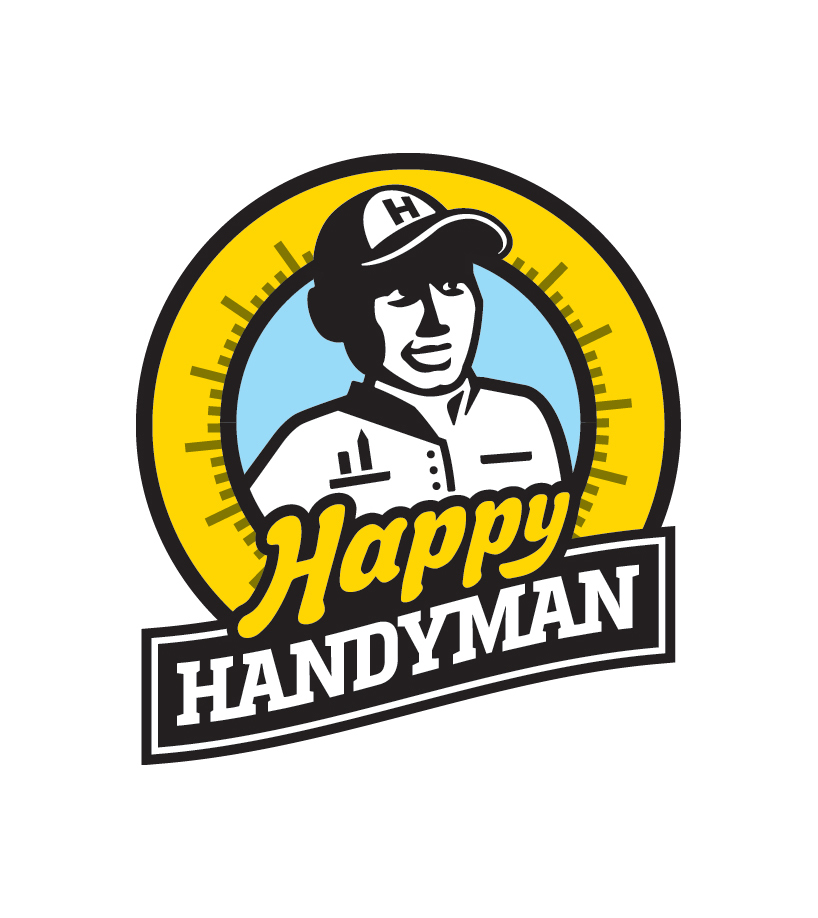 Logo for Happy Handyman