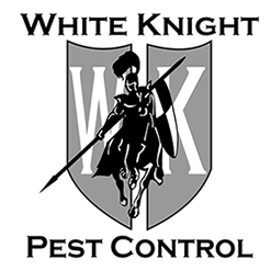 Logo for White Knight Pest Control Inc