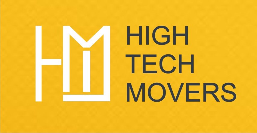 High Tech Movers logo