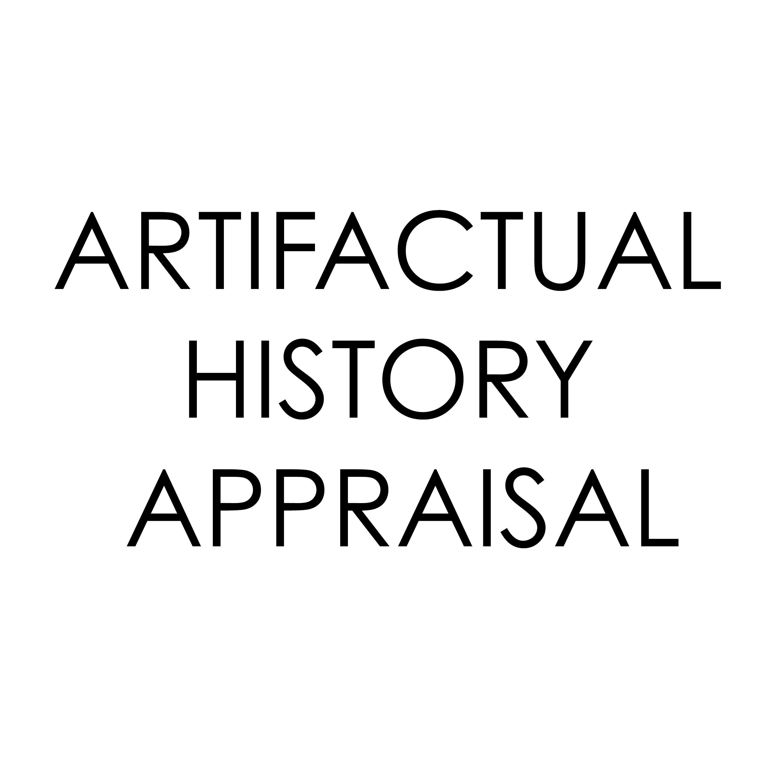 Artifactual History Appraisal logo