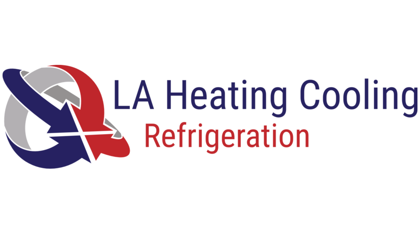 LA Heating Cooling Refrigeration logo