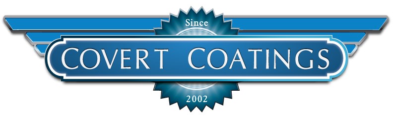 Logo for Covert Coatings