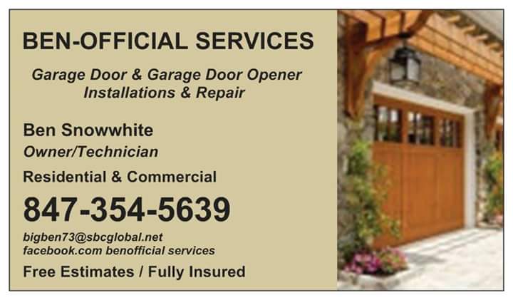 Ben-Official Services LLC logo