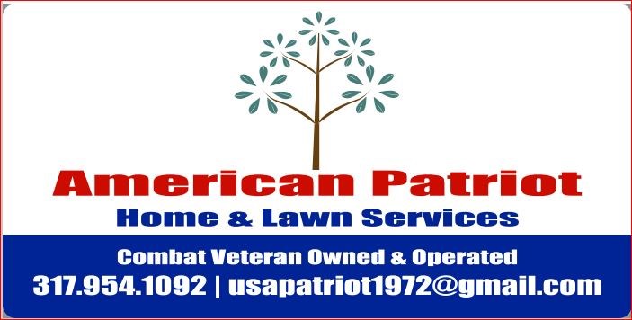 American Patriot Home & Lawn Care Service logo