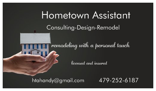 Logo for Hometown Assistant