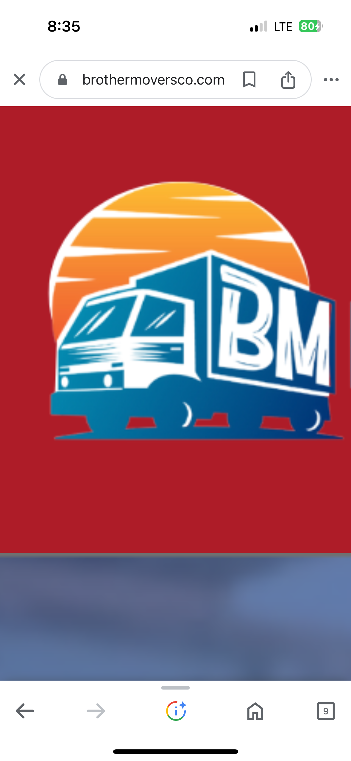 Brother Movers Co. LLC logo