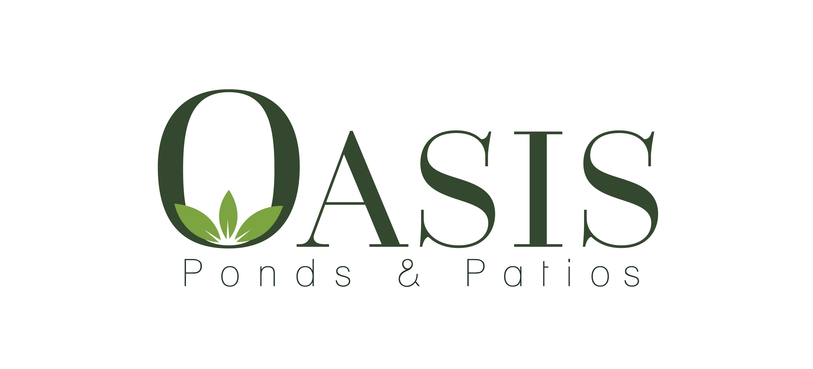Oasis Ponds & Patios logo