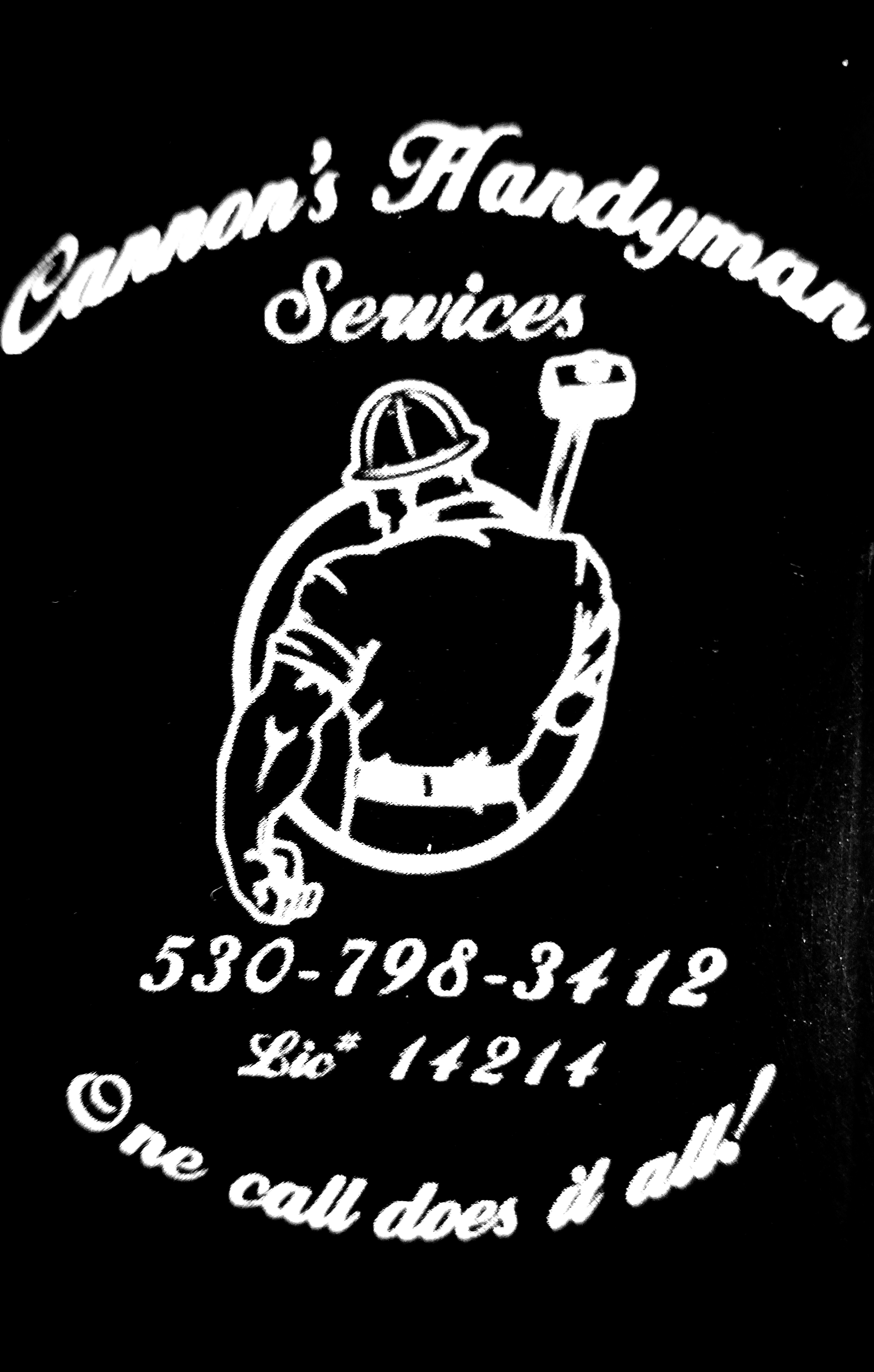 Cannon's Handyman Services logo