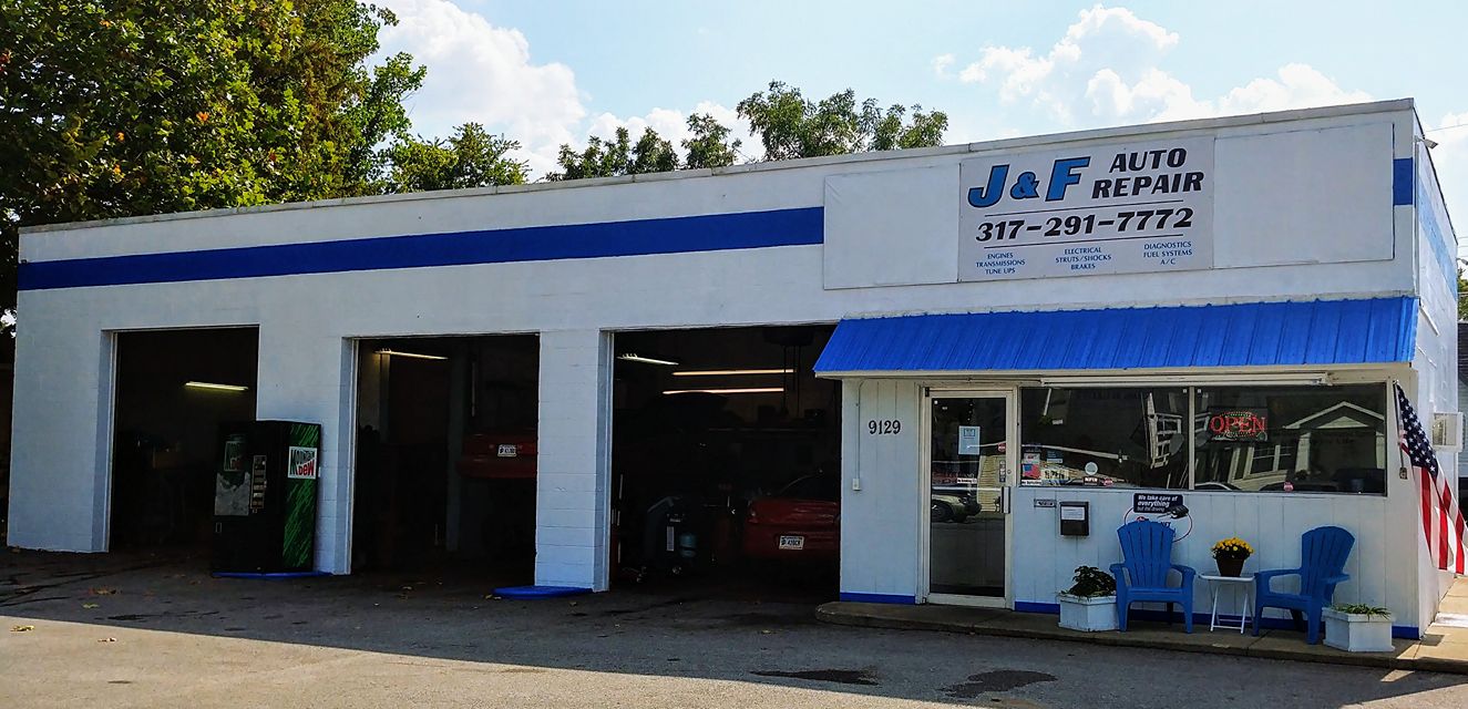 J & F Auto Repair logo