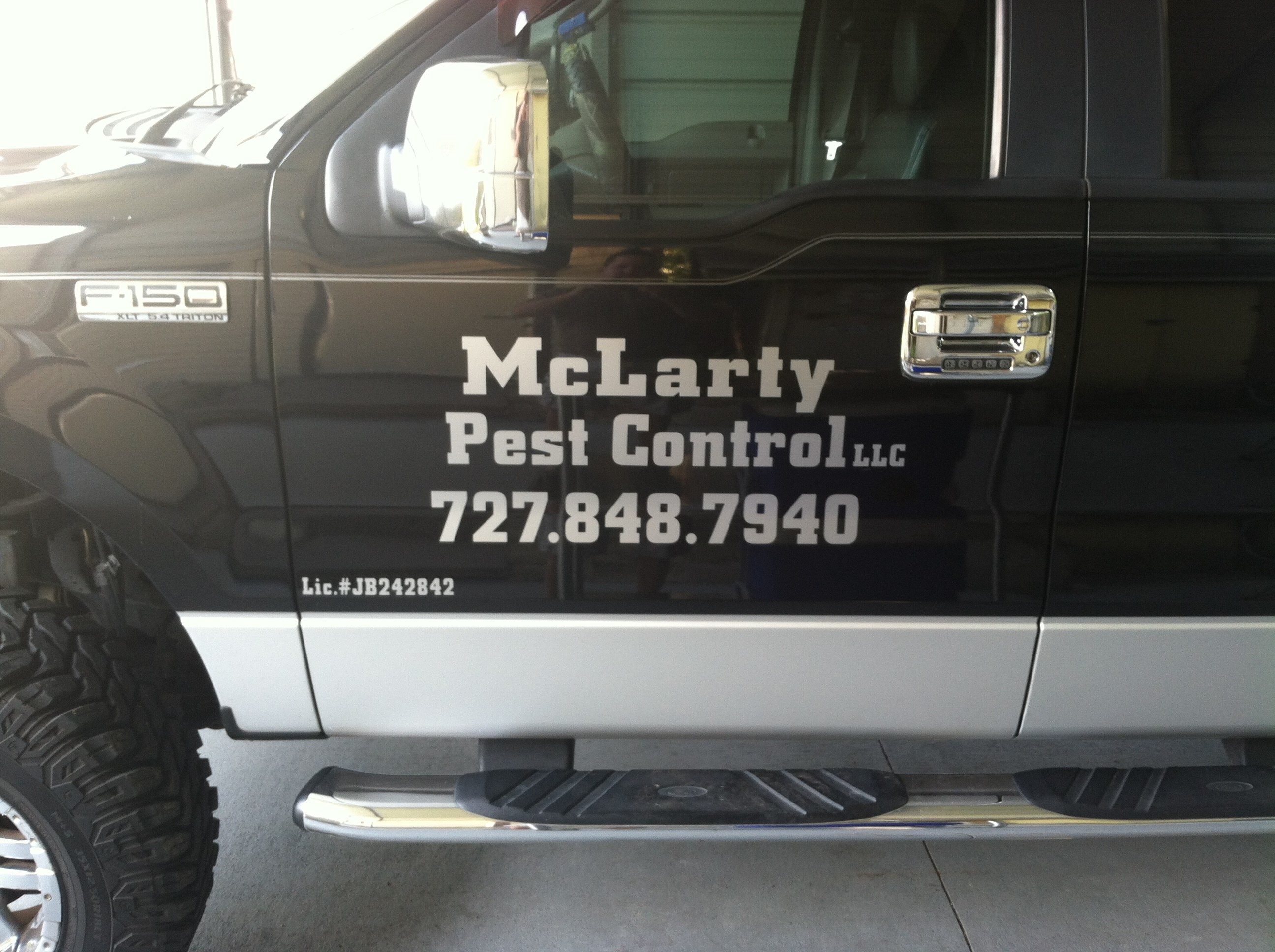 Logo for McLarty Pest Control LLC